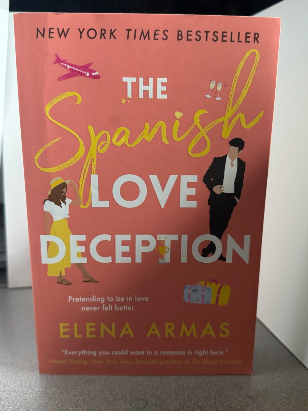 The Spanish Love Deception - Coral Paperback by Elena Armas